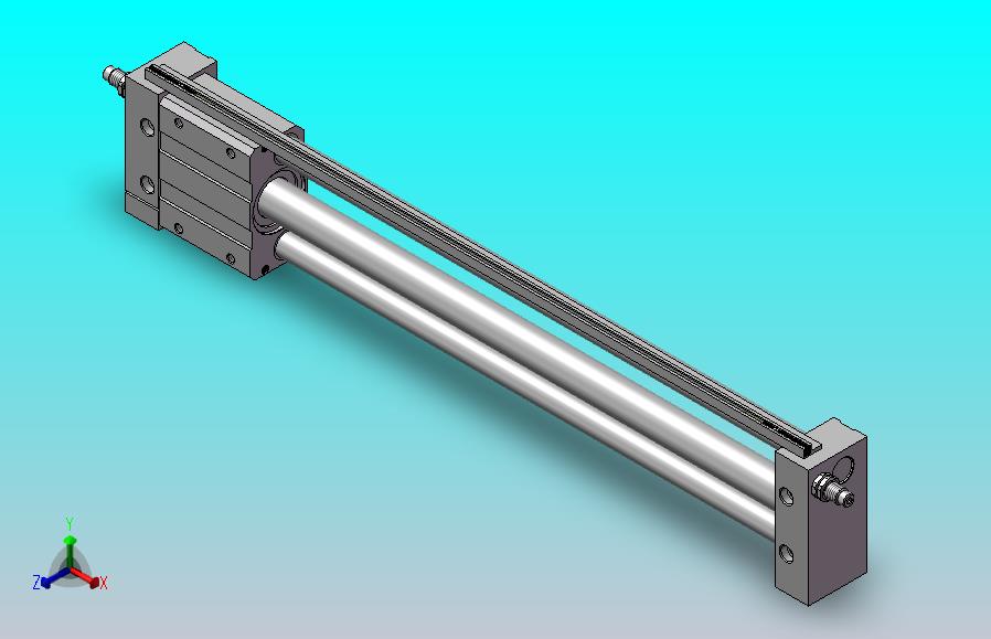 气缸RMT20X400SA(0)+(CS1-G-2)
