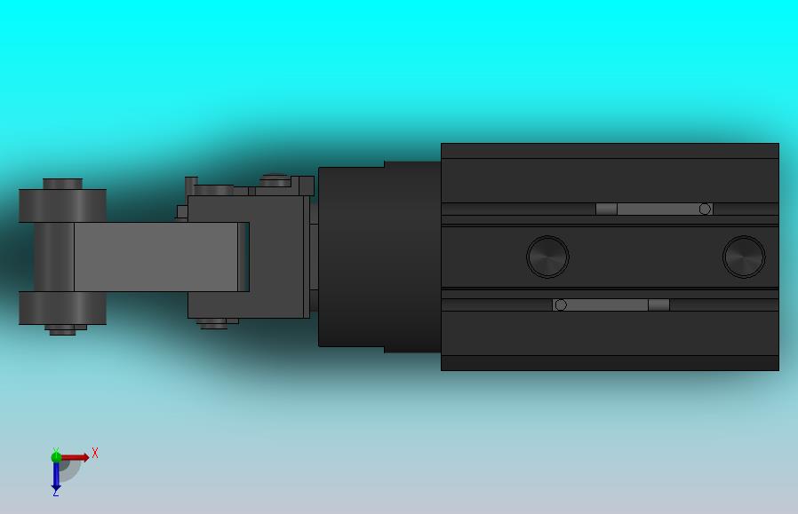 气缸RSDQA40-25DD