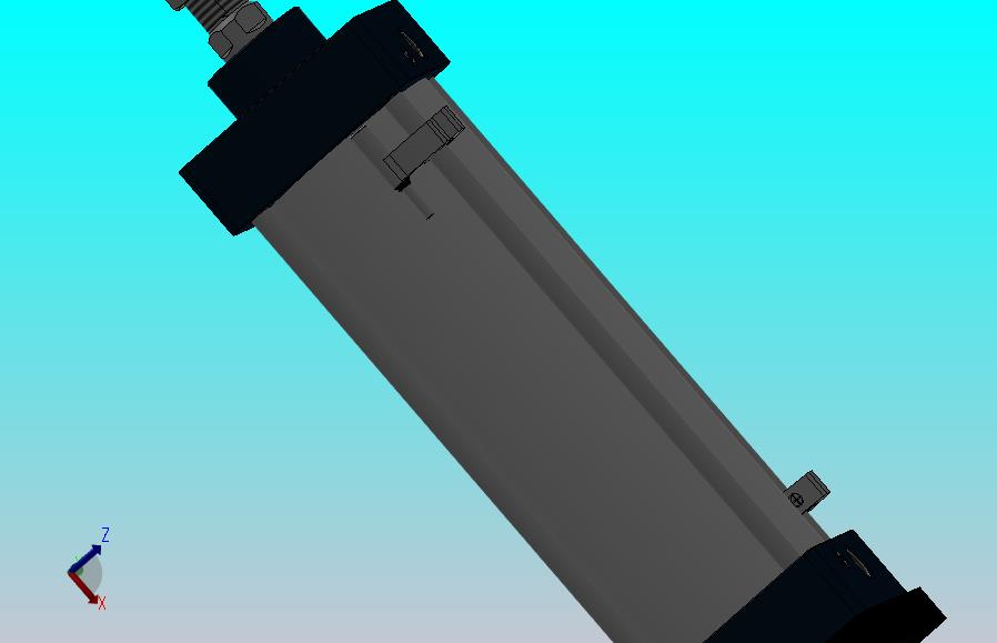气缸SC80x200_S_FB_P_A1_2