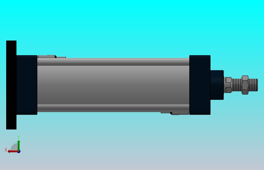 气缸SC80x200_S_FB_P_A1_2