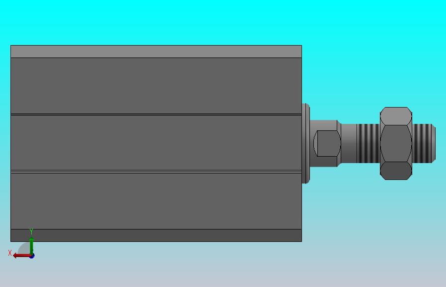 气缸SDA12x10SB(0)+(CS1-J-2)