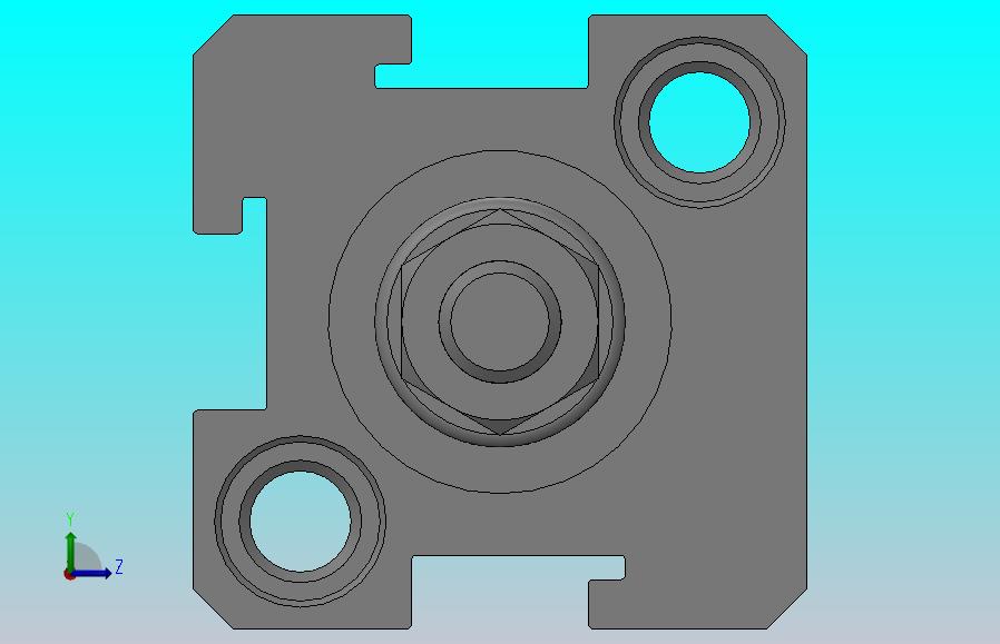 气缸SDA12x10SB(0)+(CS1-J-2)