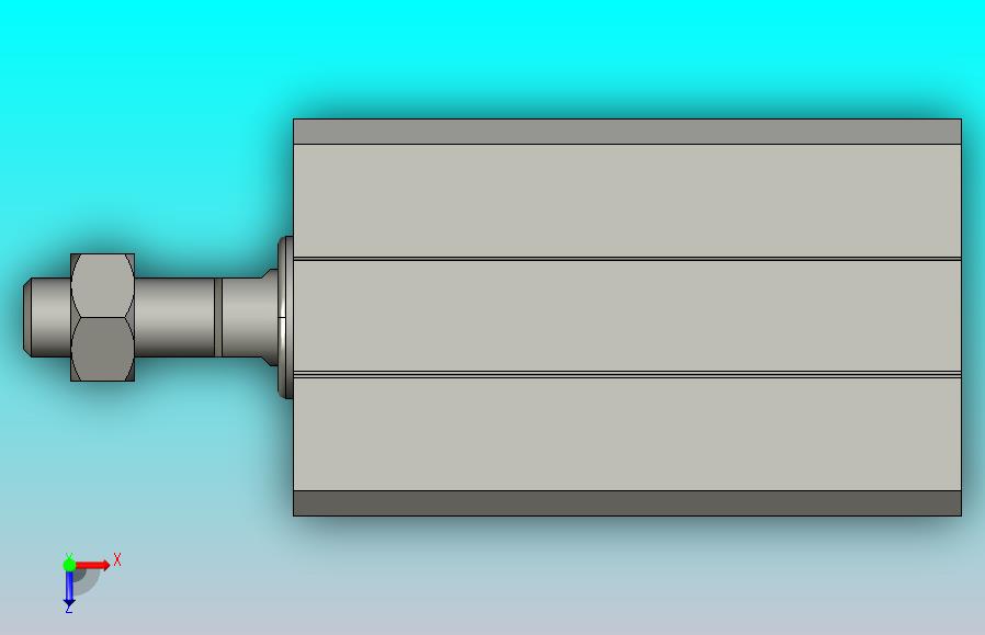 气缸SDA12x25B