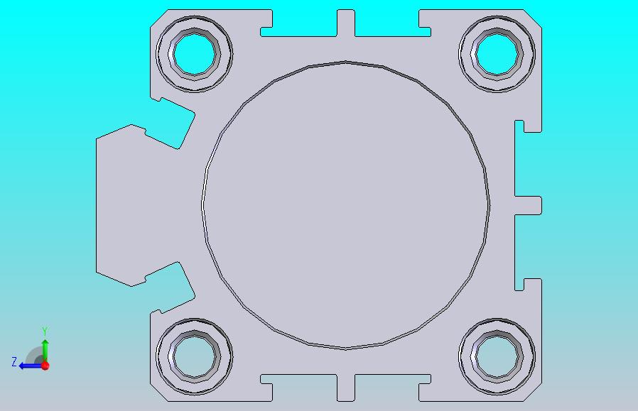 气缸SDA32x10_0