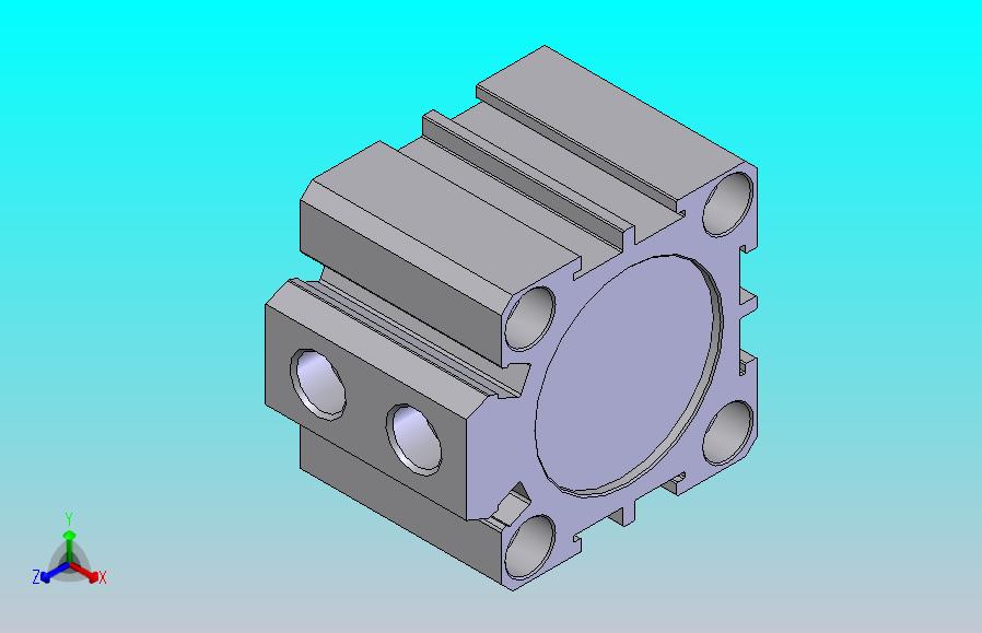 气缸SDA32x10_0