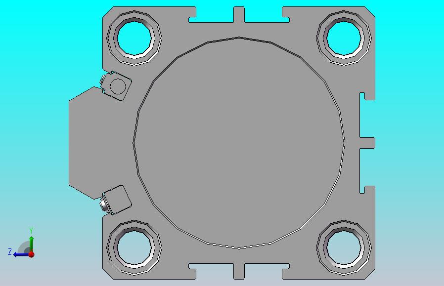 气缸SDA40x80S