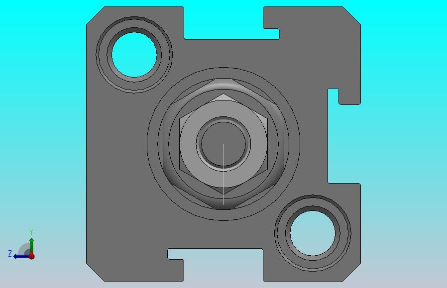 气缸SDAJ12x15-10B