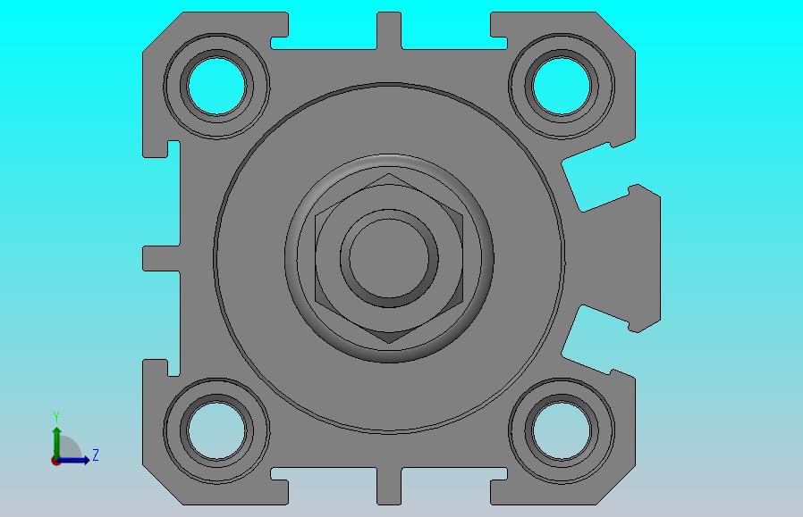 气缸SDAJ25x20-20B