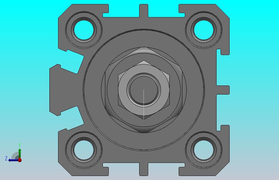 气缸SDAJ25x20-20B