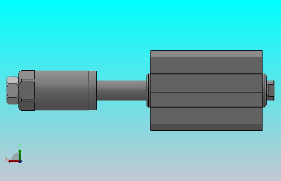 气缸SDAJ25x25-20S(00)+(CS1-GX-2)