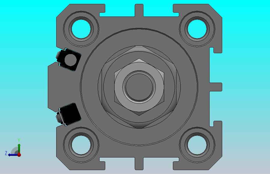 气缸SDAJ25x25-20S(00)+(CS1-GX-2)