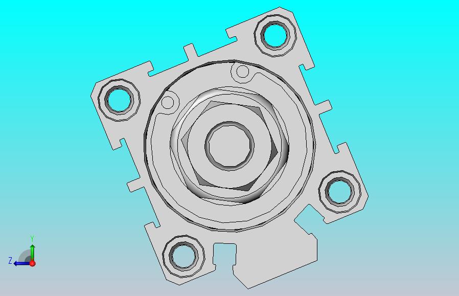 气缸SDAJS32x40-10-G-2