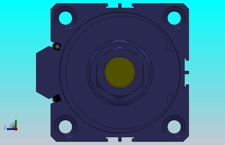 气缸SDAJS80x60_30_G_2