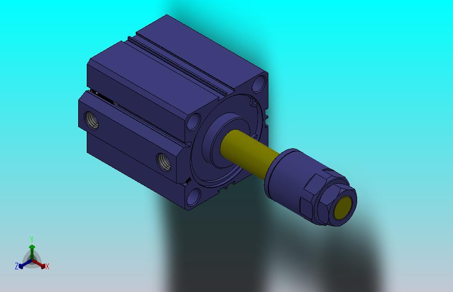 气缸SDAJS80x60_30_G_2