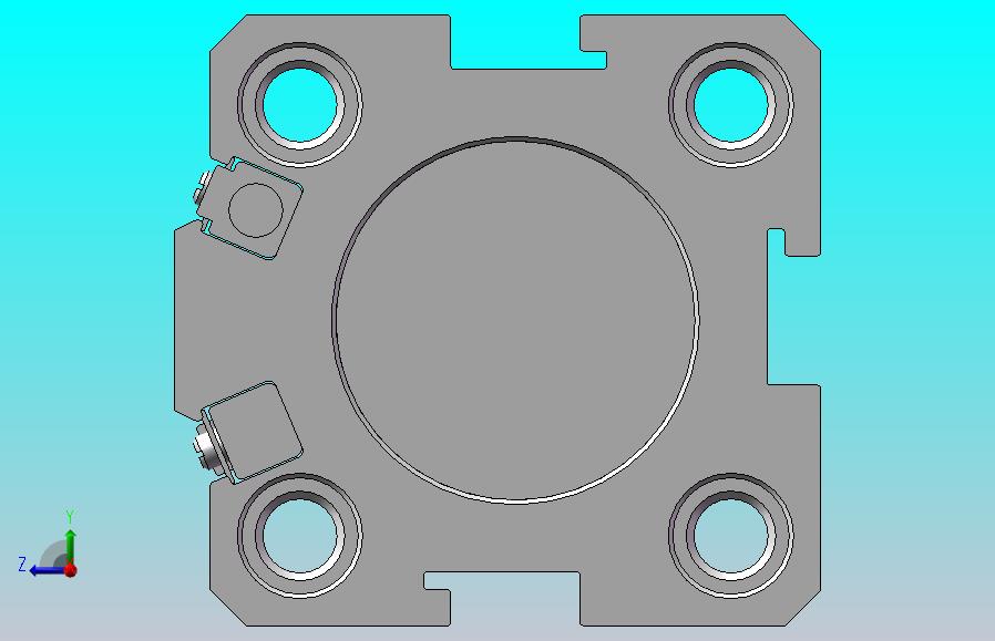 气缸SDAS20-10G