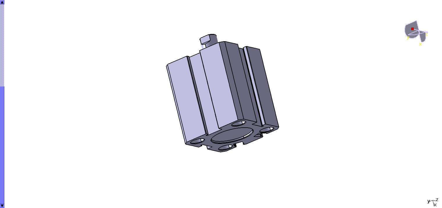 气缸SDAS20-10G