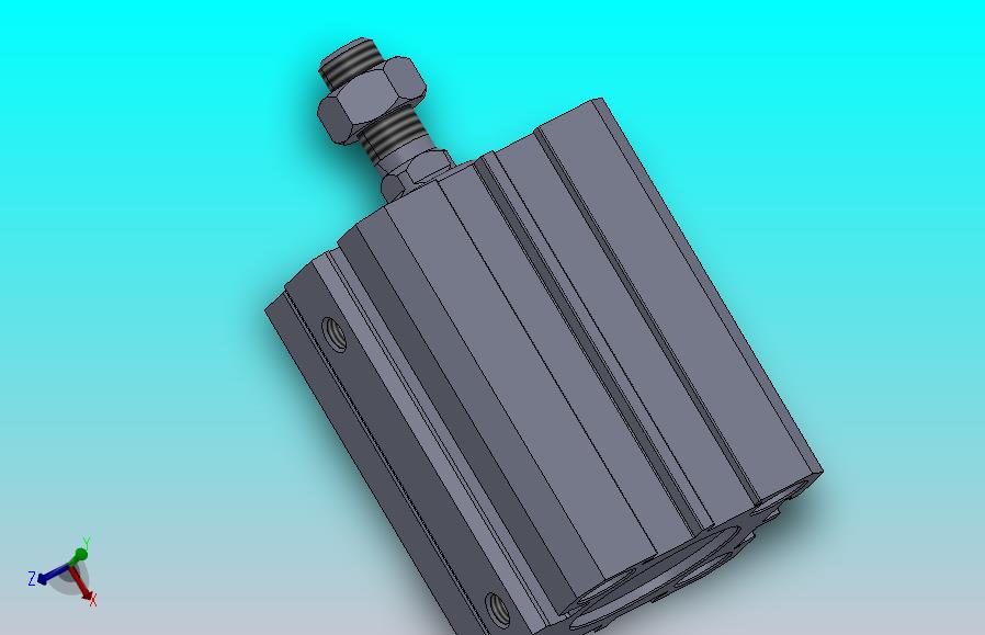 气缸SDAS25x25B