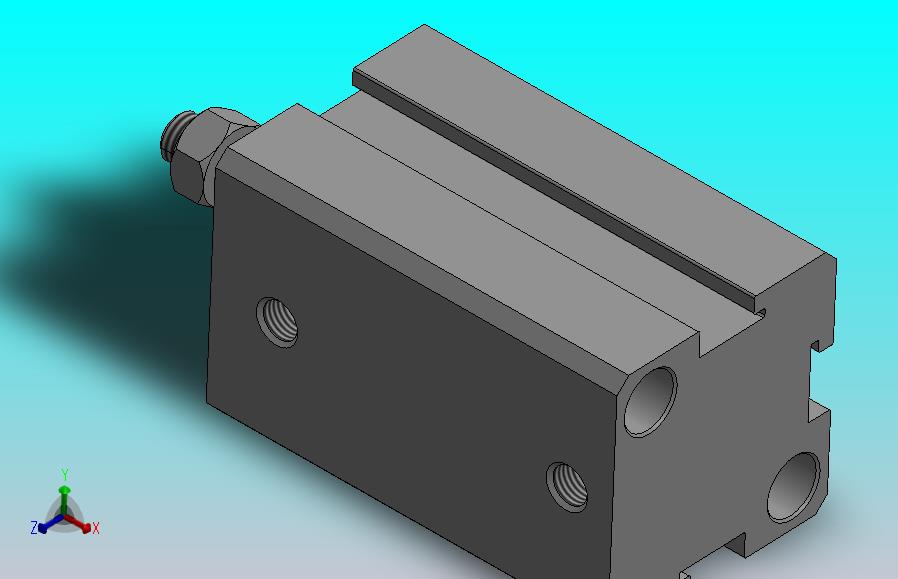 气缸SDA16x30B