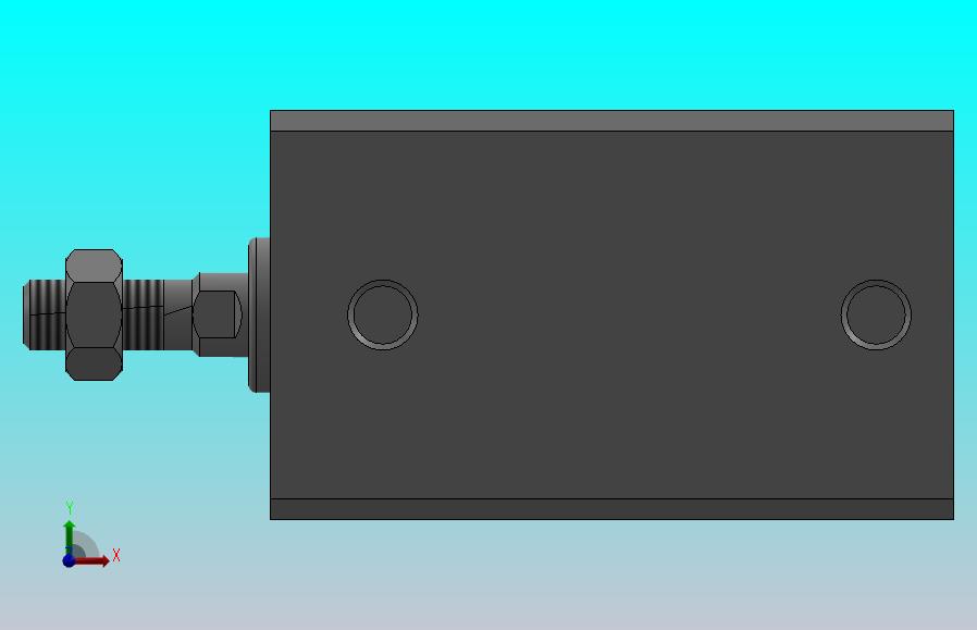 气缸SDA16x30B