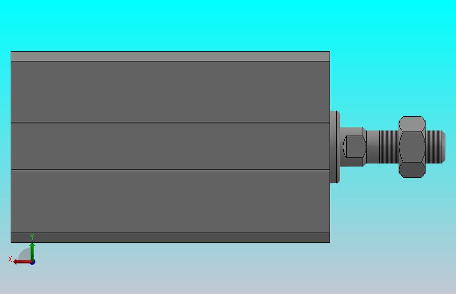 气缸SDA16x30B