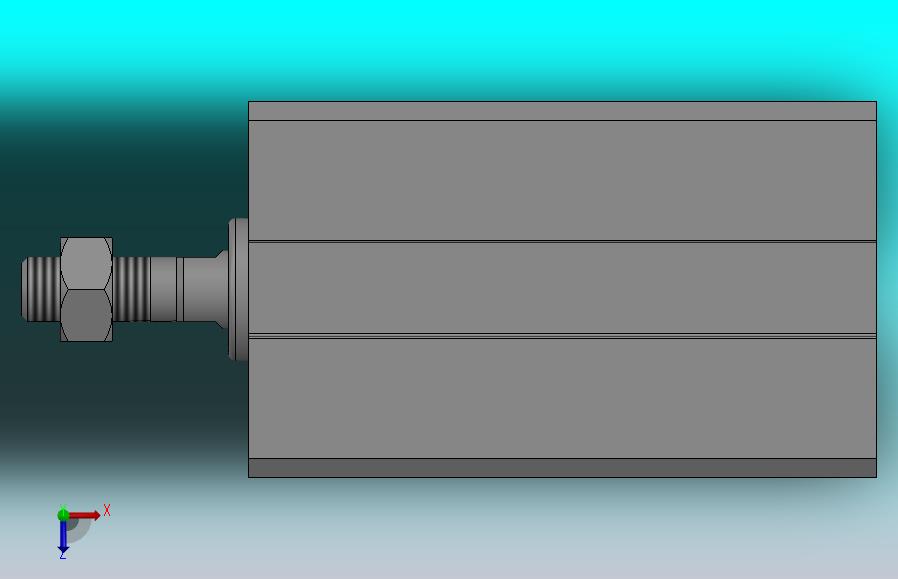 气缸SDA16x30B