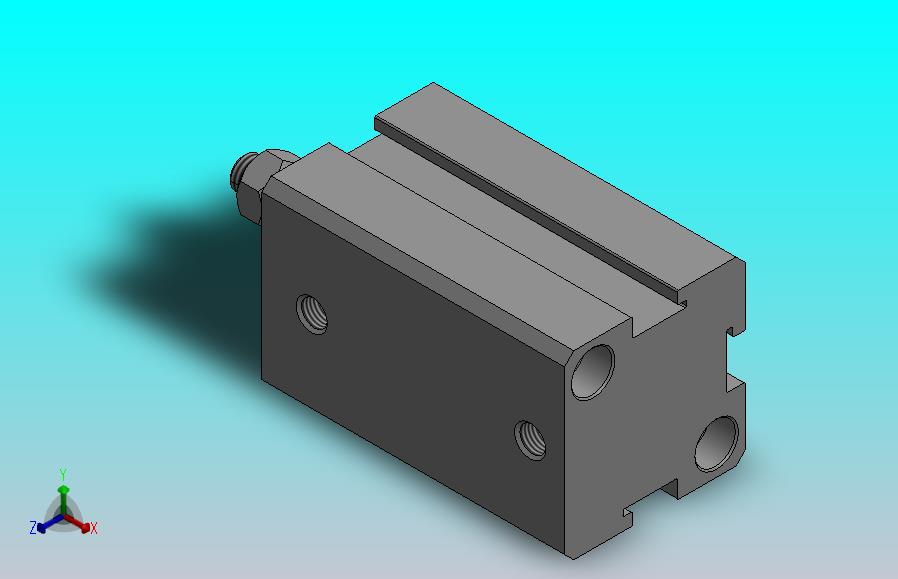 气缸SDA16x30B