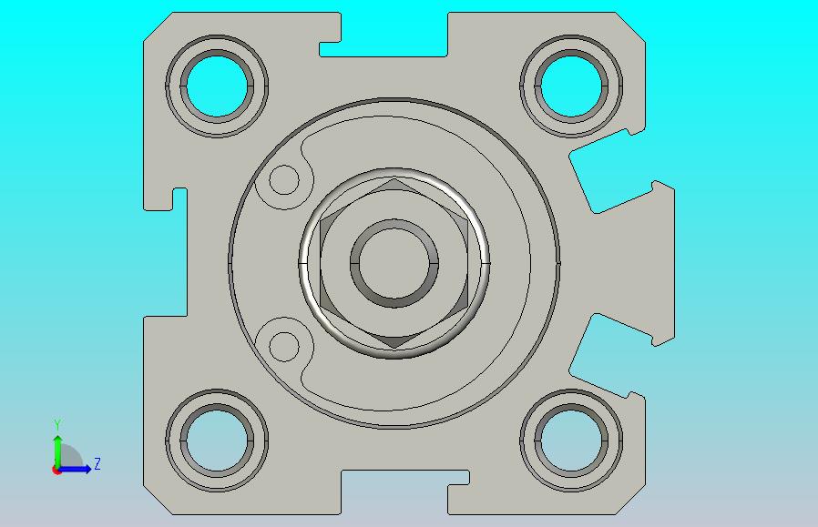 气缸SDA20X20-B
