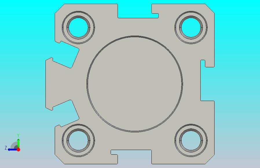 气缸SDA20X20-B