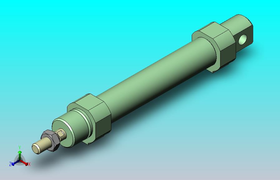 气缸SDA20x75-C-SA2