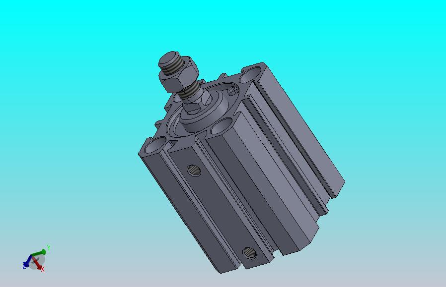 气缸SDA25x30B