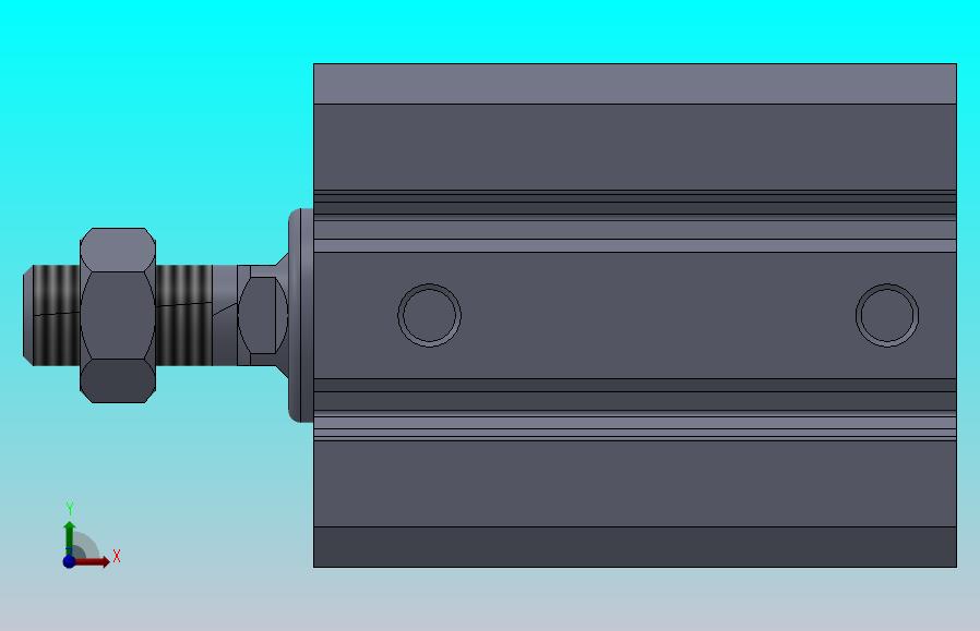 气缸SDA25x30B