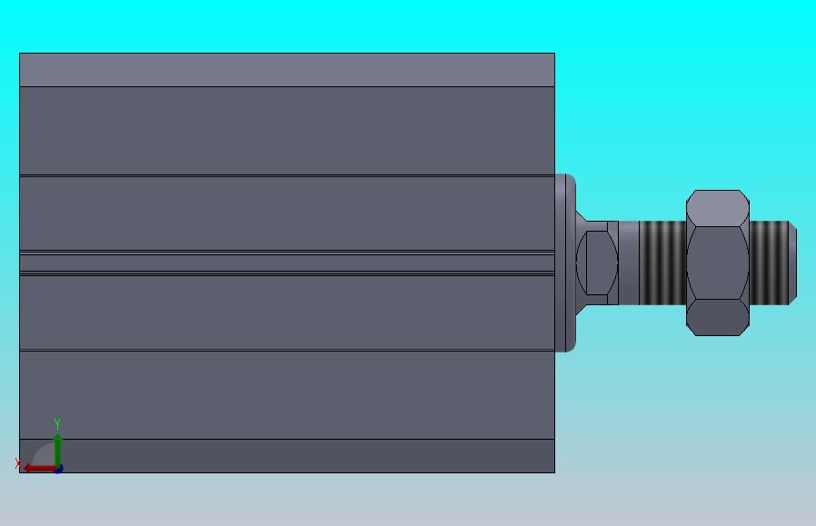 气缸SDA25x30B