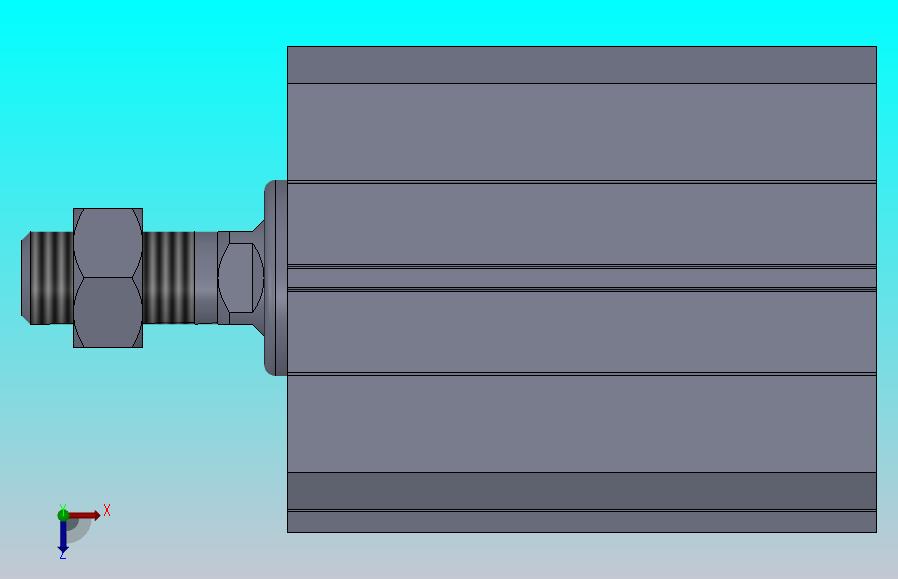 气缸SDA25x30B