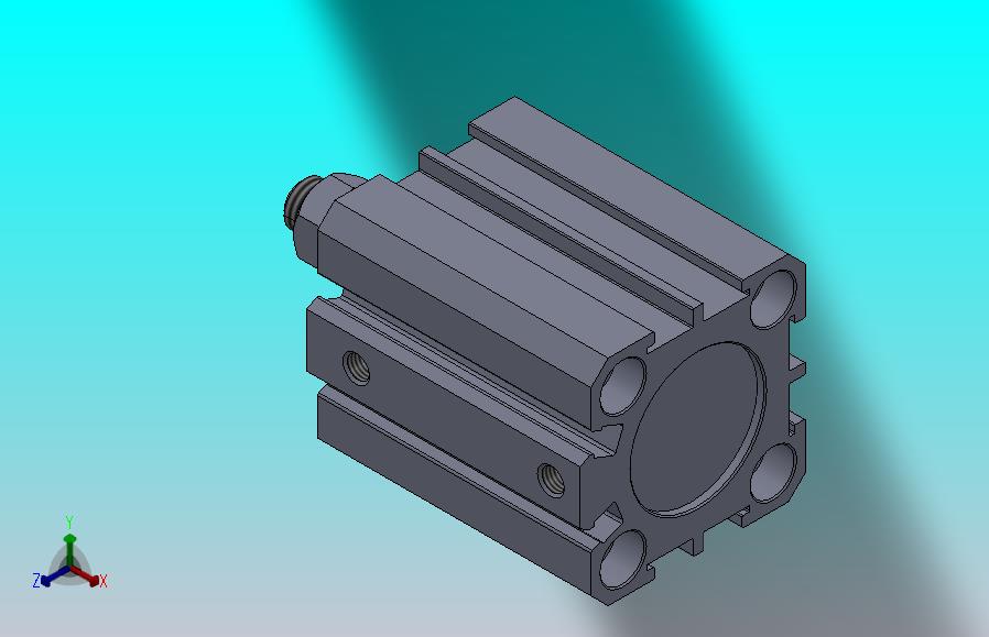 气缸SDA25x30B