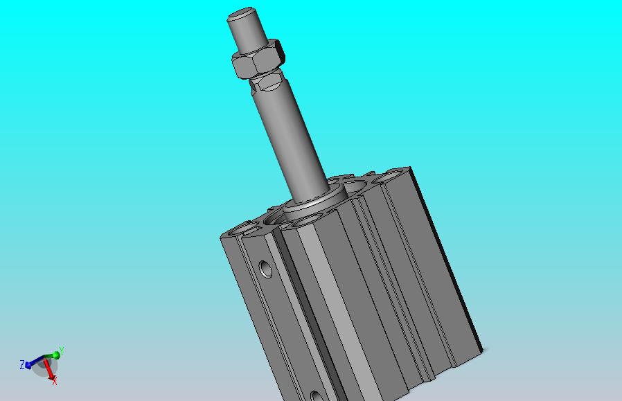 气缸SDA-25x30-B
