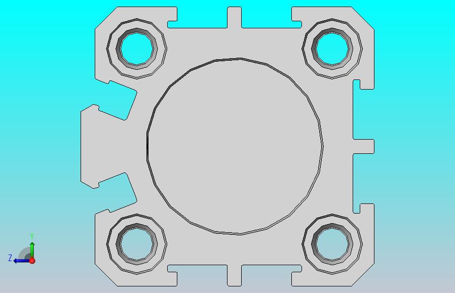 气缸SDA-25x30-B