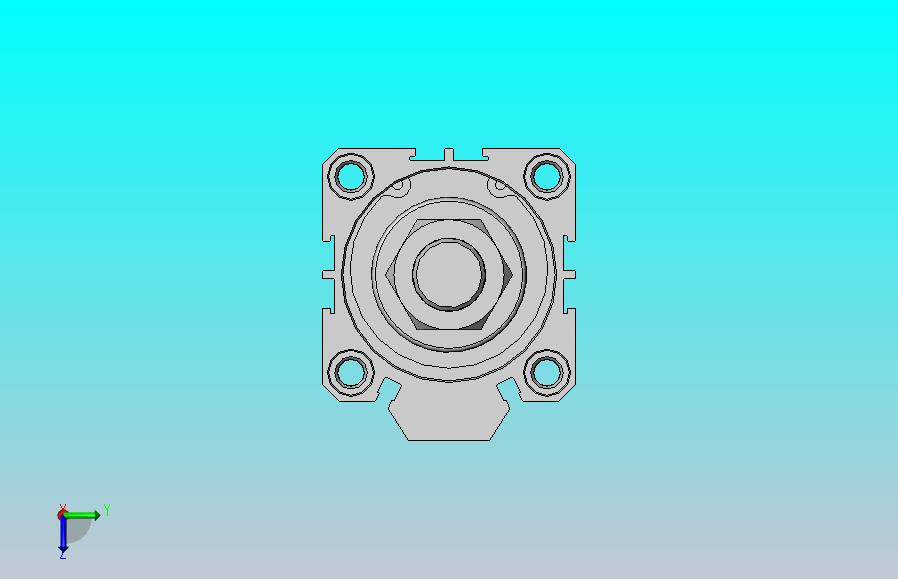 气缸SDAS-50x30-B-G-2