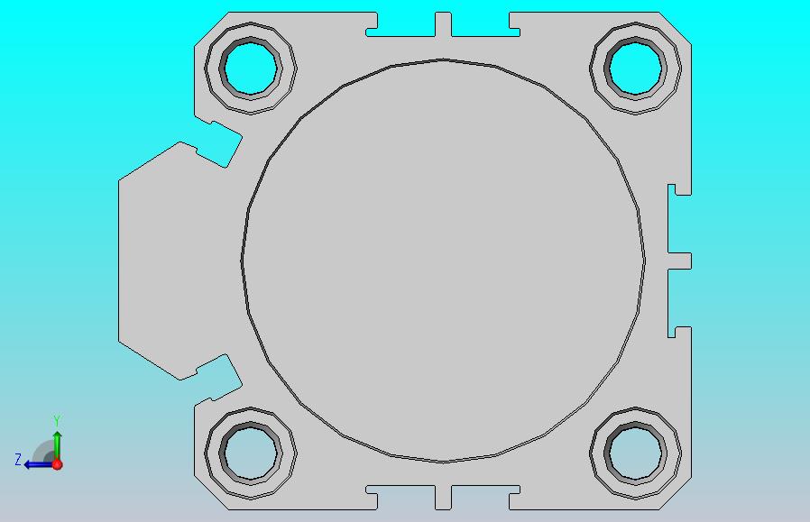 气缸SDAS-50x30-B-G-2