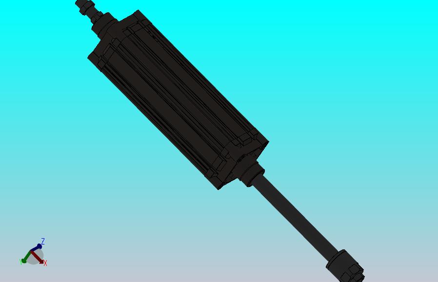 气缸SEJ80x200-20-S-E-2