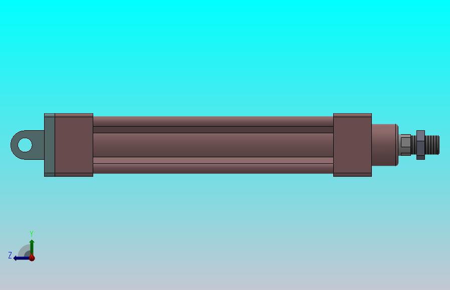 气缸SI40x160-S-CB