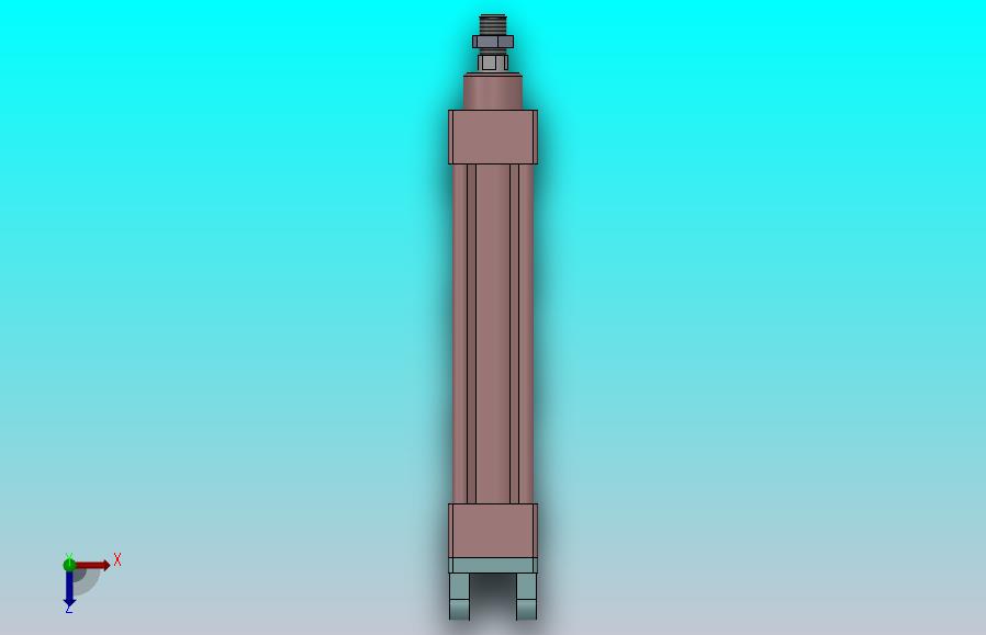 气缸SI40x160-S-CB