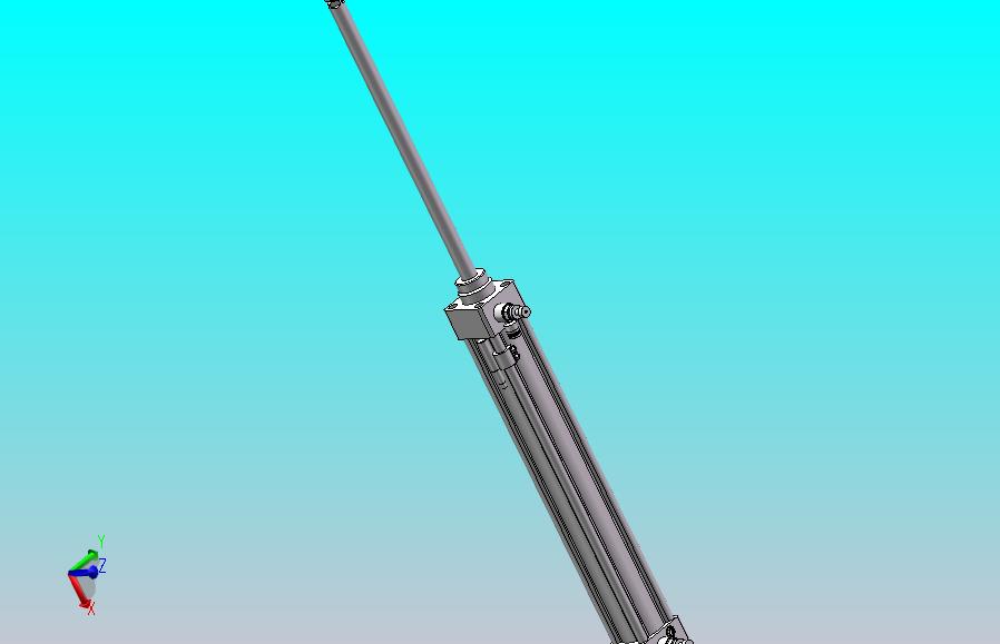 气缸SI40x300S(000)+(CS1-B1-1)
