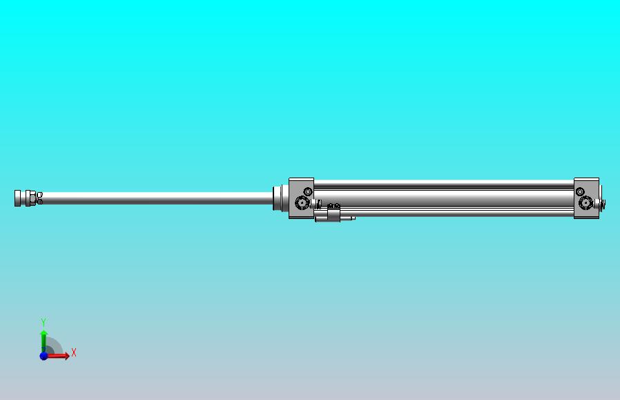 气缸SI40x300S(000)+(CS1-B1-1)