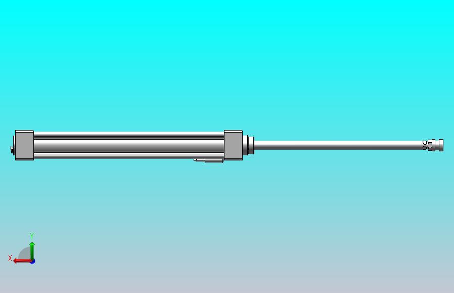 气缸SI40x300S(000)+(CS1-B1-1)