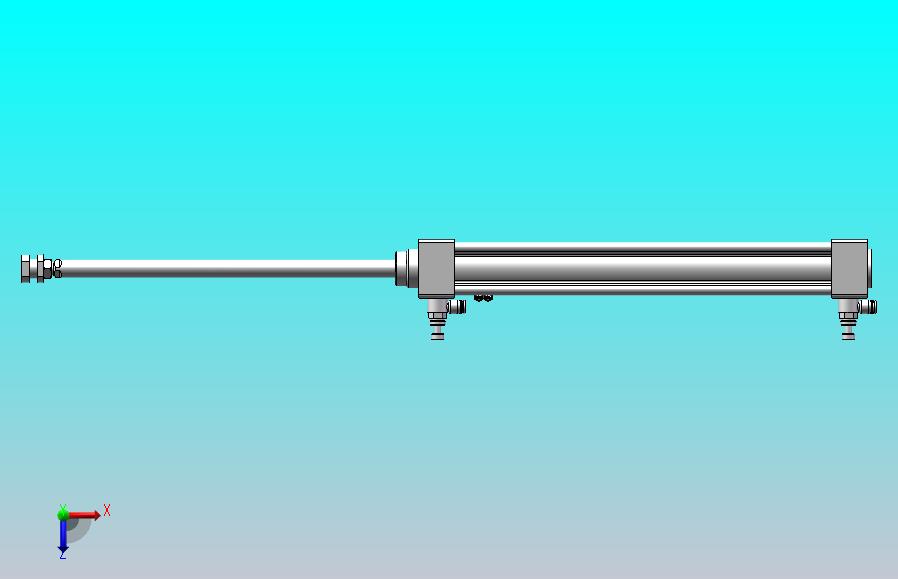 气缸SI40x300S(000)+(CS1-B1-1)