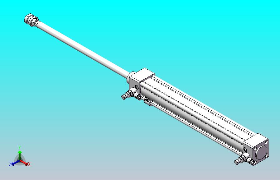 气缸SI40x300S(000)+(CS1-B1-1)