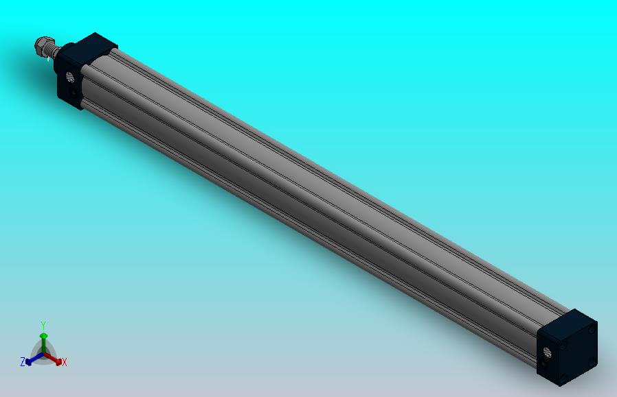 气缸SU40x550S