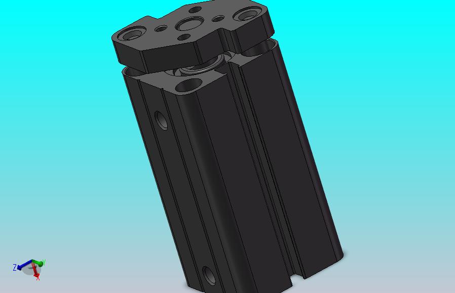 气缸TACQ16X25S_0_+__