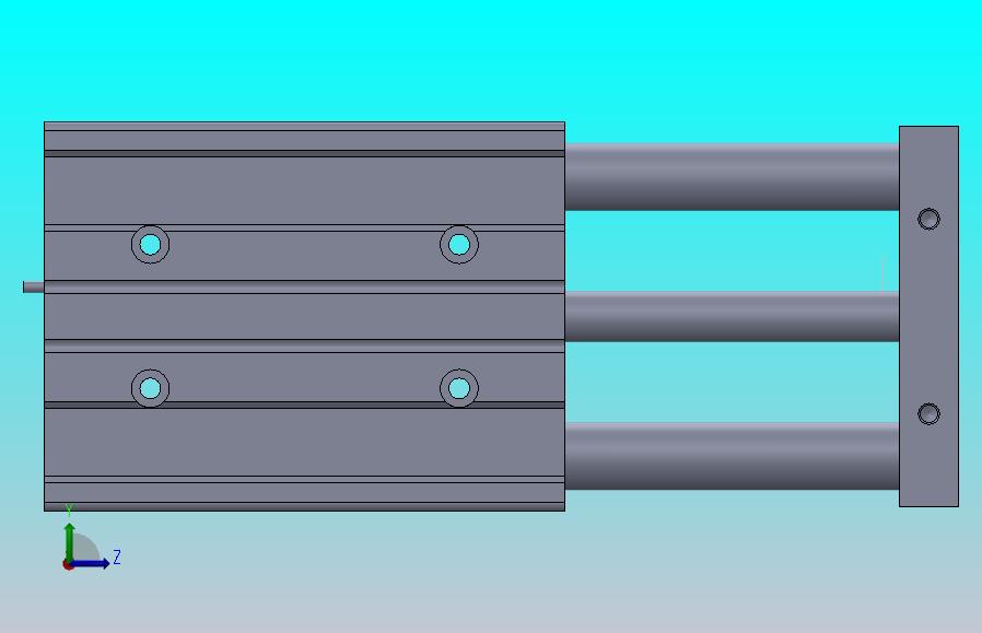 气缸TB25x75-SD2_75