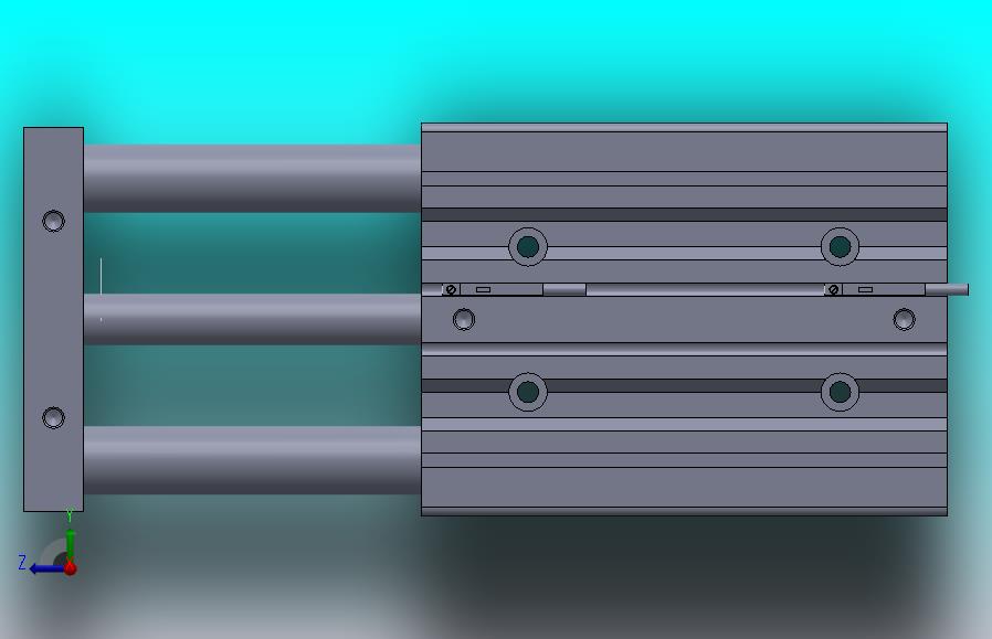 气缸TB25x75-SD2_75